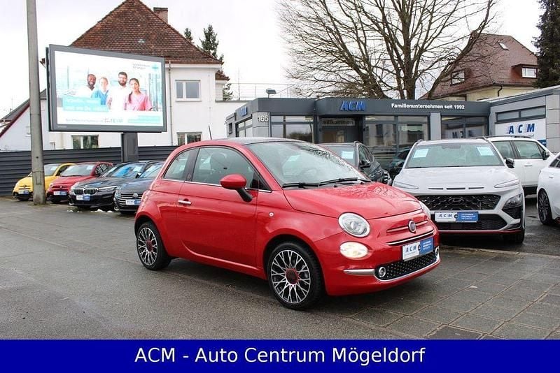 Gebraucht Fiat 500 Red 69 PS (50 kW) 2023 Rot Limousine