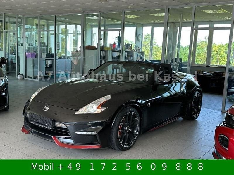 Black pearl (m) (metallic) Gebraucht 2018 Nissan 370Z Nismo RS Cabrio | 38.499 € (Teuer) - Bild 1/4