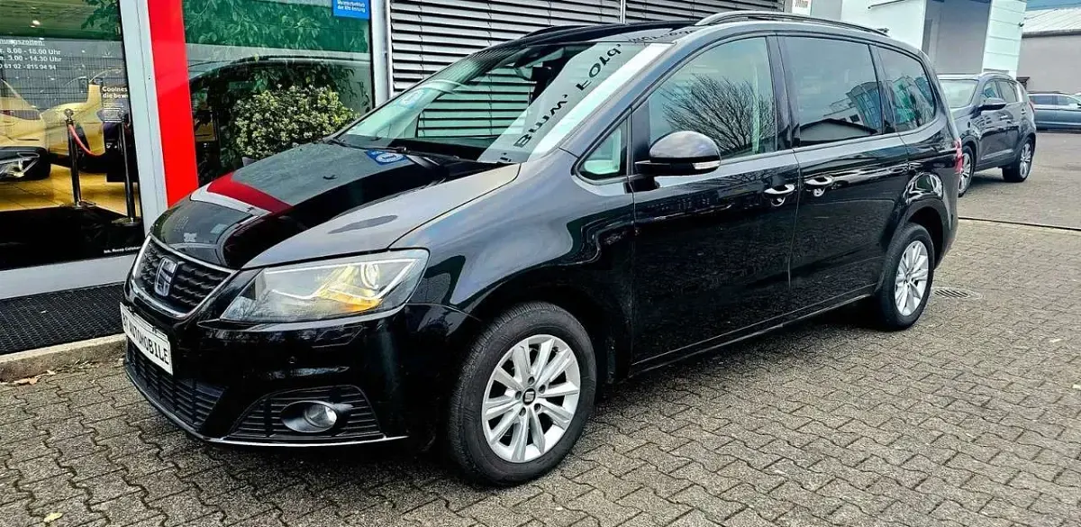 Gebraucht Seat Alhambra Style 150 PS (110 kW) 2020 Deep black Van / Kleinbus