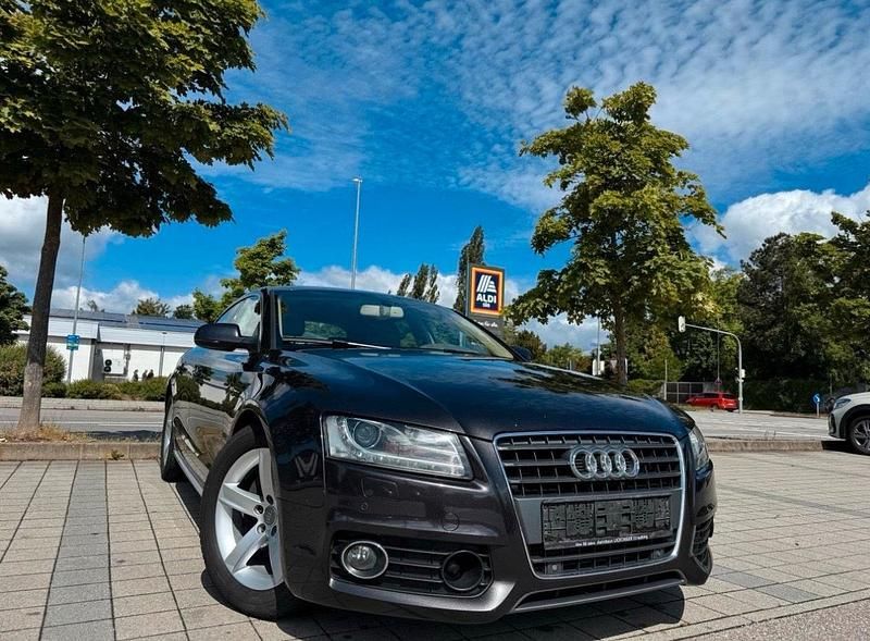 Braun Gebraucht 2010 Audi A5 Sportback S-Line Coupé | 8.600 € (Guter Preis) - Bild 1/4
