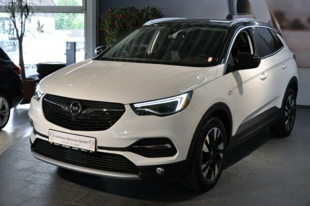 Gebraucht Opel Grandland X Ultimate 131 PS (96 kW) 2020 Weiß metallic SUV