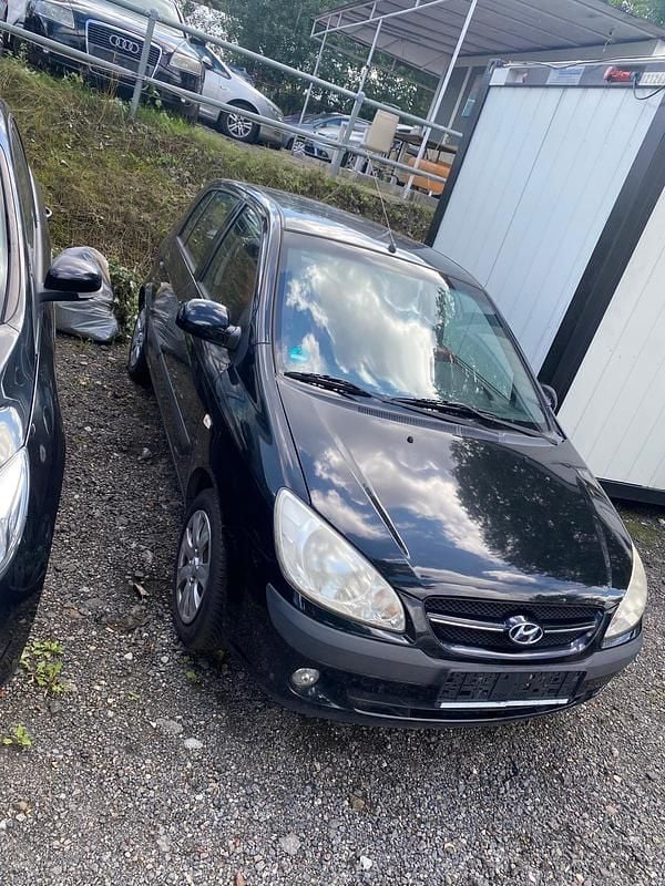 Gebraucht Hyundai Getz 97 PS (71 kW) 2007 Schwarz Kleinwagen