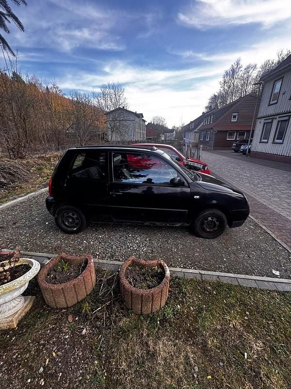 Gebraucht VW Lupo 75 PS (55 kW) 2003 Schwarz Kleinwagen
