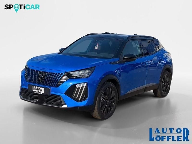 Gebraucht Peugeot e-2008 GT 114 kW (156 PS) 2024 Blau SUV