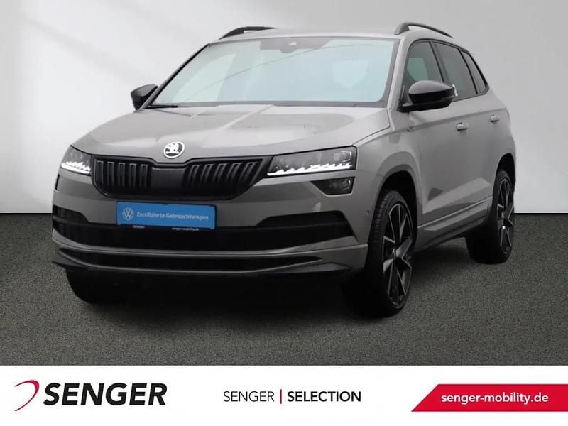 Grau Gebraucht 2021 Skoda Karoq SUV | 23.990 € (Etwas zu teuer) - Bild 1/1