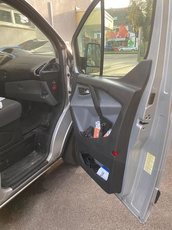 Gebraucht Ford Transit Custom 125 PS (91 kW) 2014 Grau Van / Kleinbus