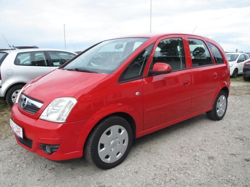 Gebraucht Opel Meriva Edition 105 PS (77 kW) 2009 Rot Van / Kleinbus