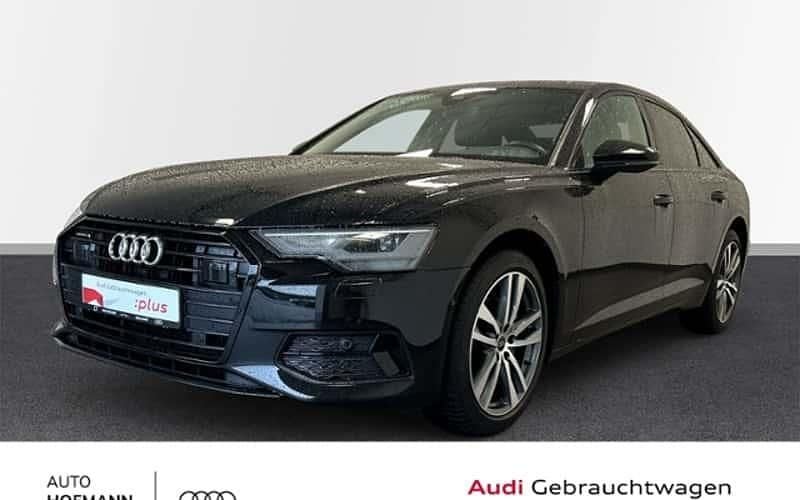 Mythosschwarz metallic Gebraucht 2022 Audi A6 Sport Limousine | 39.960 € (Fairer Preis) - Bild 1/4