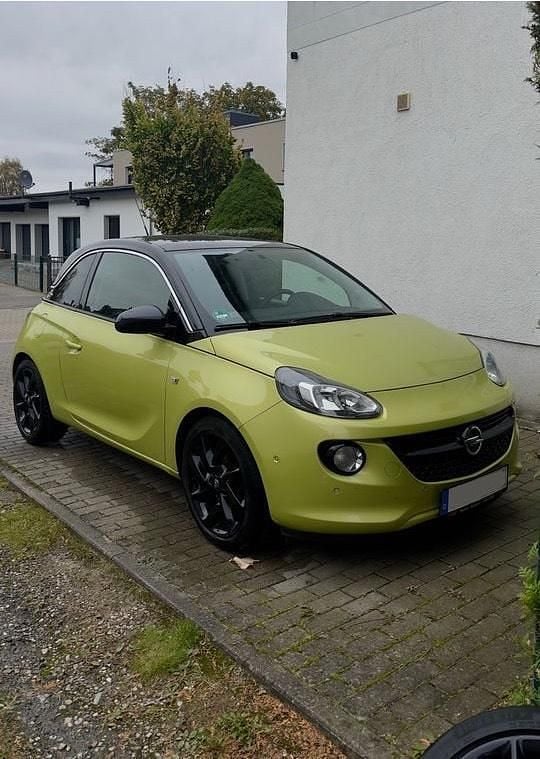 Gebraucht Opel Adam Glam 101 PS (74 kW) 2014 Grün Kleinwagen