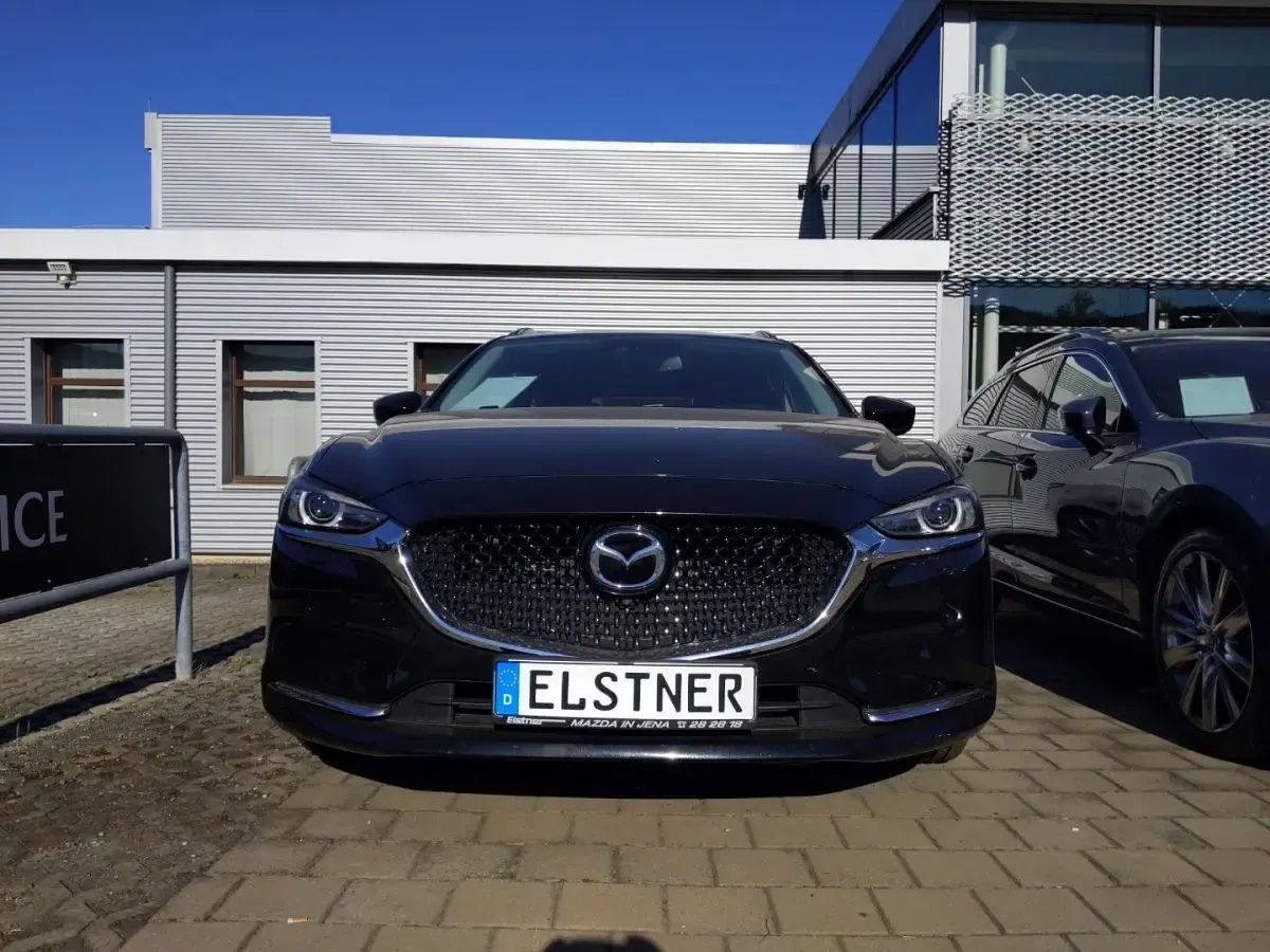 Gebraucht Mazda 6 Sports-Line 194 PS (142 kW) 2022 Jet black Kombi