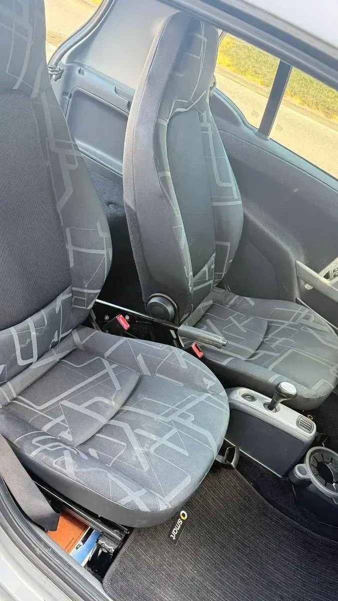 Gebraucht Smart ForTwo Coupé 84 PS (61 kW) 2007 Grau Coupé