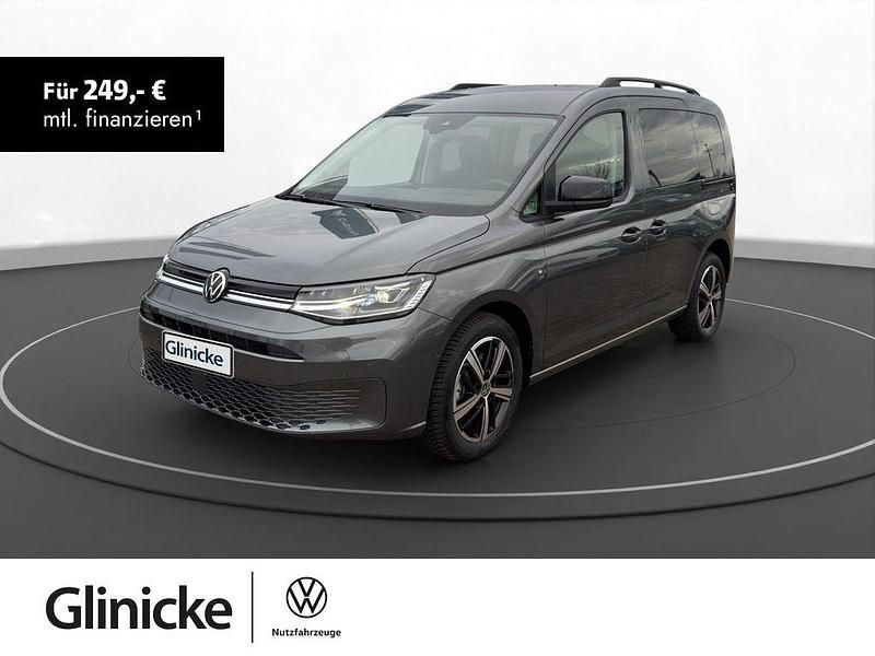 Indiumgrau metallic Gebraucht 2025 VW Caddy Life Van / Kleinbus | 39.990 € (Etwas zu teuer) - Bild 1/4