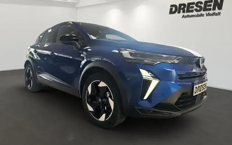 Neu Renault Captur Techno 115 PS (84 kW) 2026 Blau SUV
