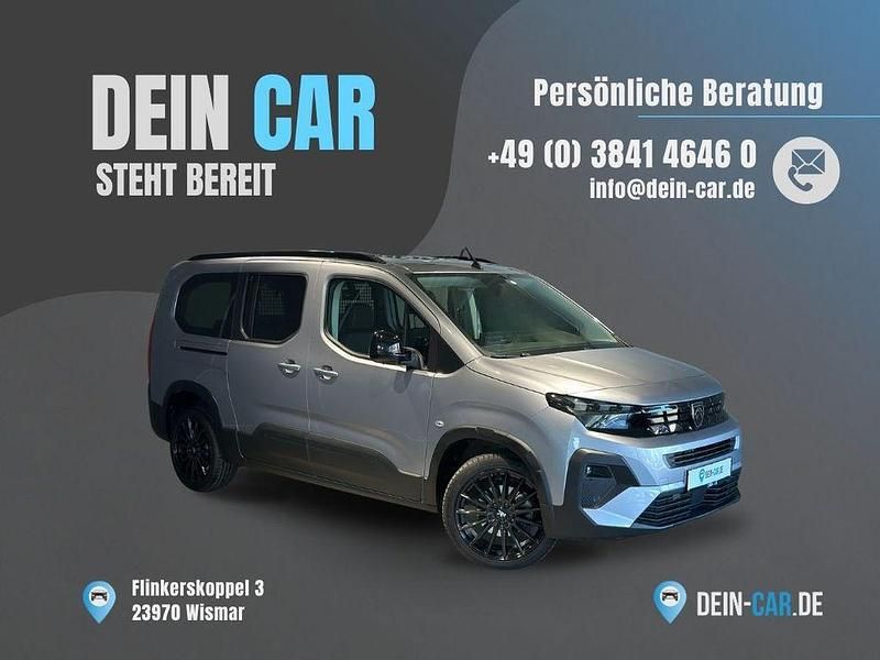 Grau Gebraucht 2024 Peugeot Rifter Allure Van / Kleinbus | 28.880 € (Fairer Preis) - Bild 1/4
