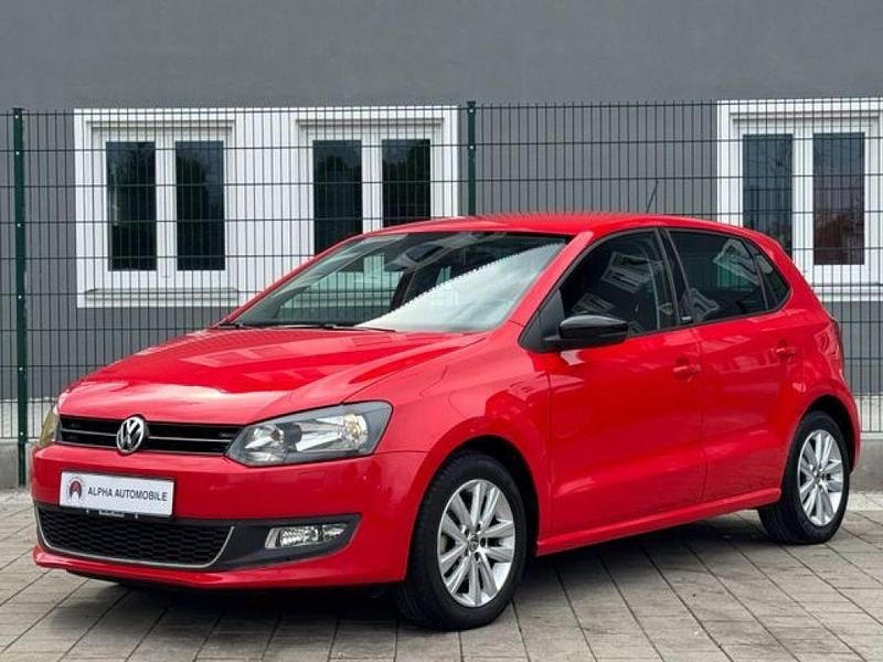 Rot Gebraucht 2011 VW Polo Style Kleinwagen | 6.890 € (Fairer Preis) - Bild 1/4