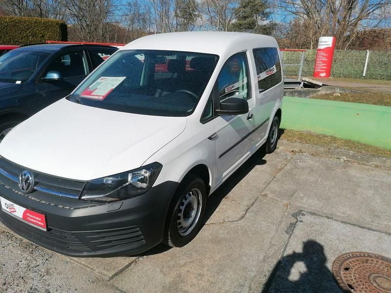 Gebraucht VW Caddy 102 PS (75 kW) 2020 Weiß Van / Kleinbus