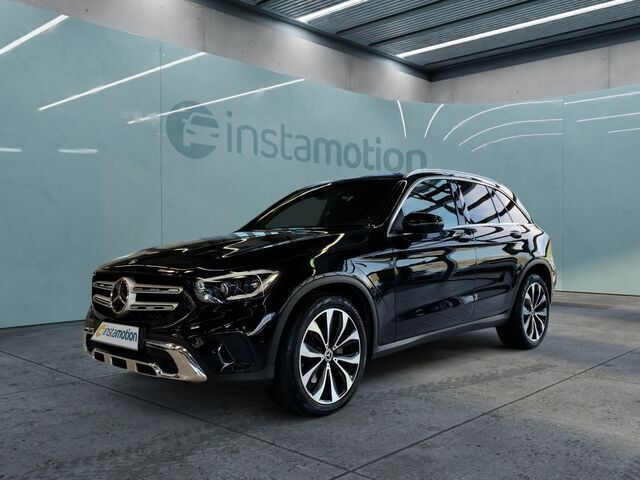 Gebraucht Mercedes GLC300 245 PS (180 kW) 2020 Schwarz SUV