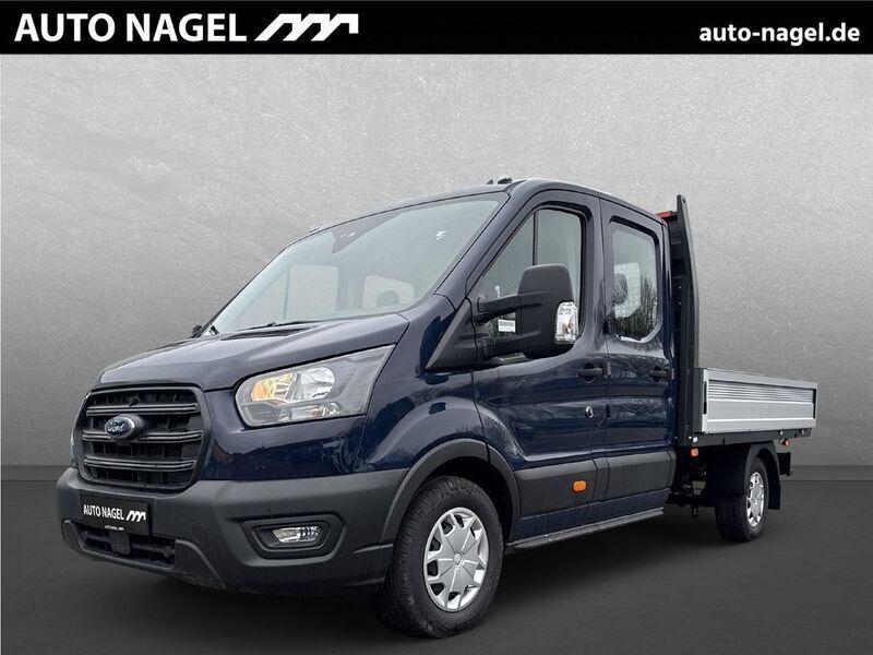 Blau Neu 2025 Ford Transit Trend Limousine | 37.990 € (Fairer Preis) - Bild 1/4