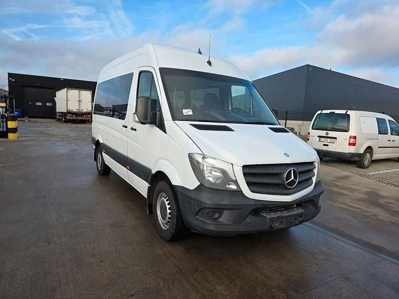 Gebraucht Mercedes Sprinter 129 PS (94 kW) 2015 Weiß Van