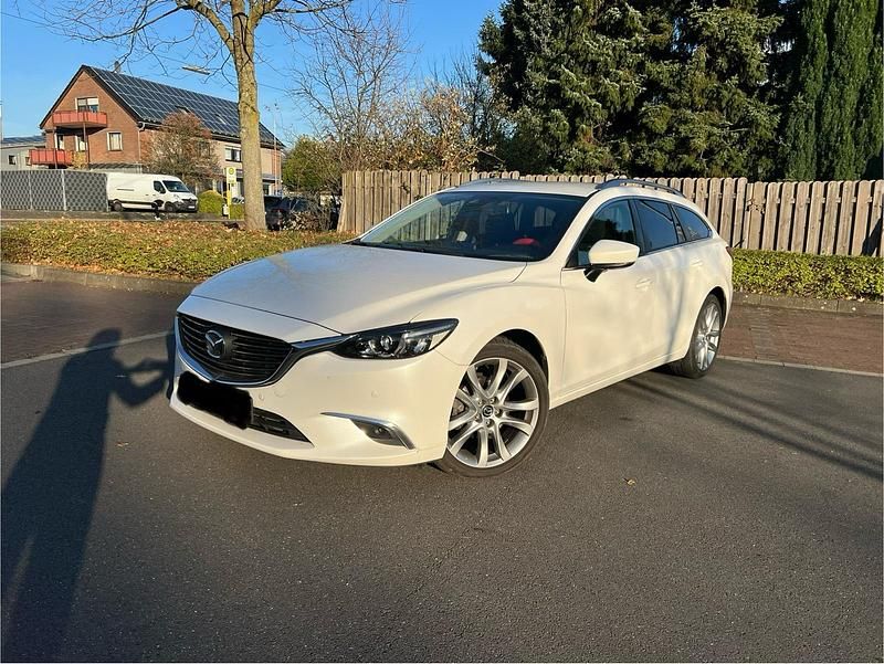Gebraucht Mazda 6 Kizoku 150 PS (110 kW) 2017 Weiß Kombi