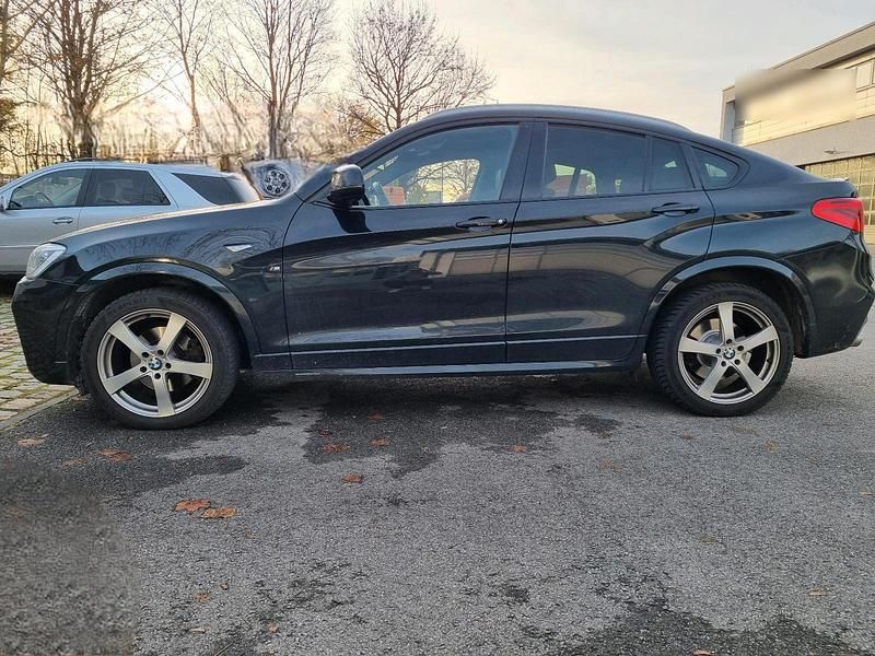 Gebraucht BMW X4 Performance 313 PS (230 kW) 2015 Schwarz SUV
