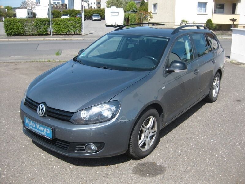 Grau Gebraucht 2013 VW Golf VI Match Kombi | 2.290 € (Superpreis) - Bild 1/4