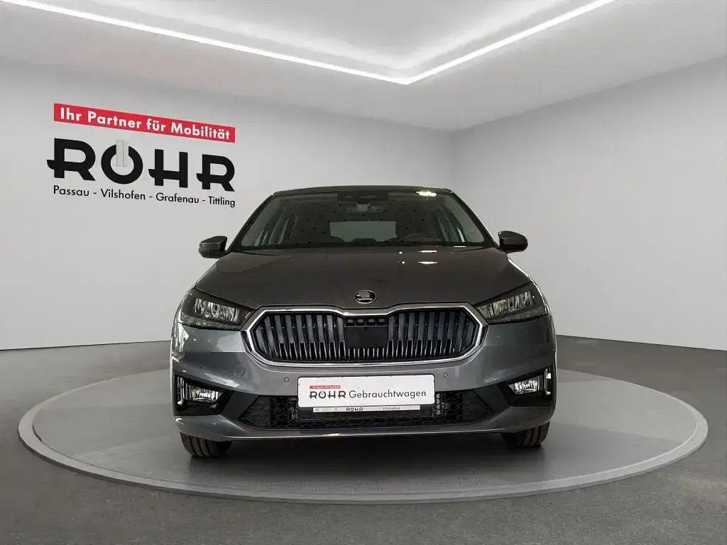 Gebraucht Skoda Fabia Classic 95 PS (69 kW) 2026 Graphitegrau metallic Kleinwagen