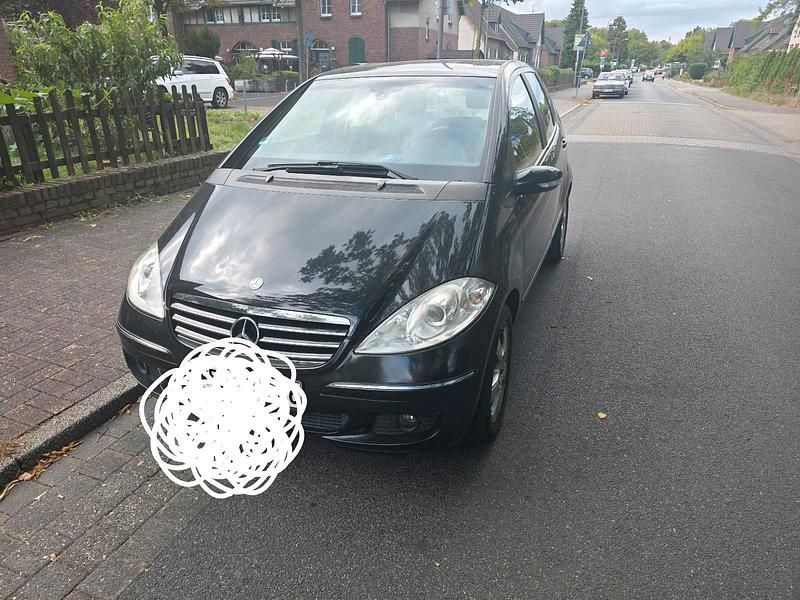 Schwarz Gebraucht 2008 Mercedes A170 Kleinwagen | 2.000 € (Etwas zu teuer) - Bild 1/4