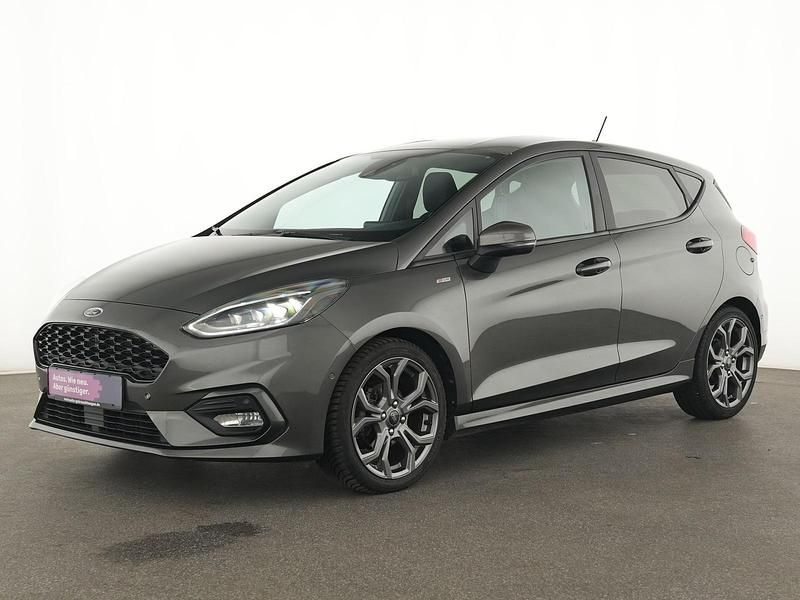 Gebraucht Ford Fiesta ST-Line 101 PS (74 kW) 2021 Magnetic grau Limousine