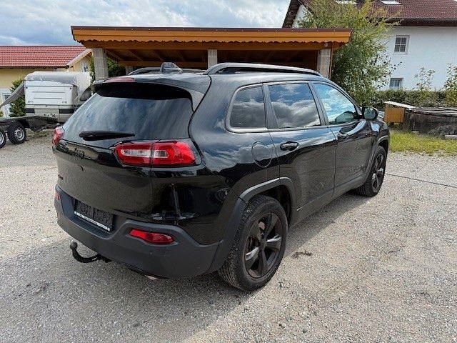Gebraucht Jeep Cherokee Limited 200 PS (147 kW) 2018 Schwarz SUV