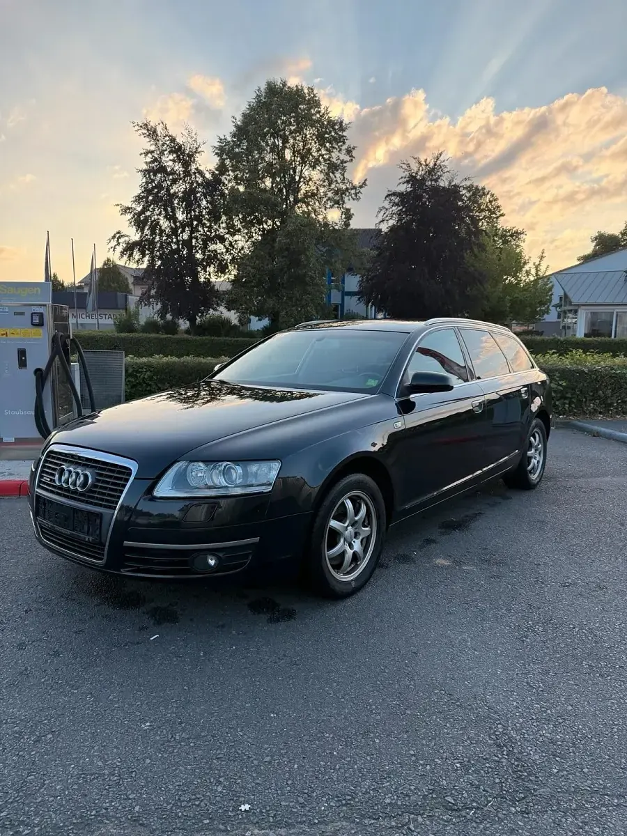 Gebraucht Audi A6 232 PS (170 kW) 2008 Schwarz Kombi