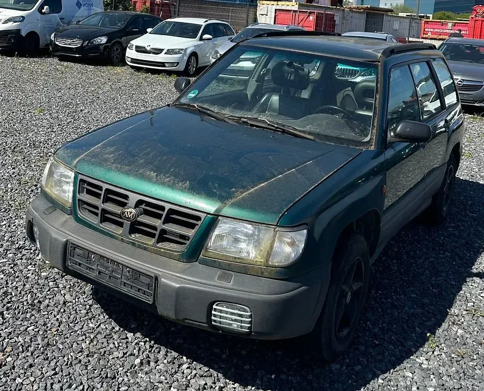 Occasion Subaru Forester 125 ch (91 kW) 1999 Vert SUV