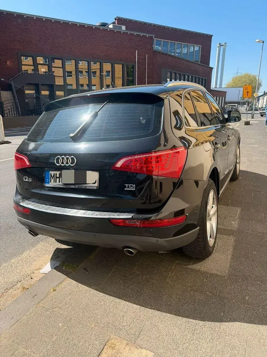 Gebraucht Audi Q5 S-Line 239 PS (175 kW) 2011 Schwarz SUV
