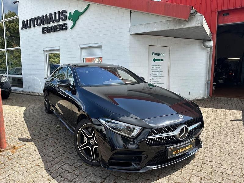 Schwarz Gebraucht 2019 Mercedes CLS450 Limousine | 41.890 € (Guter Preis) - Bild 1/4