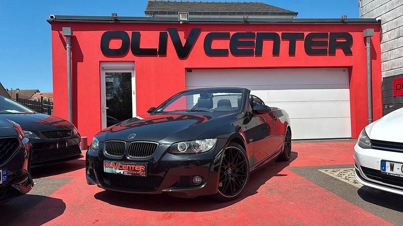 Schwarz Gebraucht 2008 BMW 330 Cabriolet Cabrio | 17.500 € (Teuer) - Bild 1/4