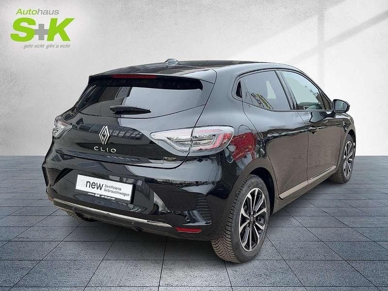Gebraucht Renault Clio V Techno 143 PS (105 kW) 2025 Black pearlschwarz metallic (schwarz) Kleinwagen