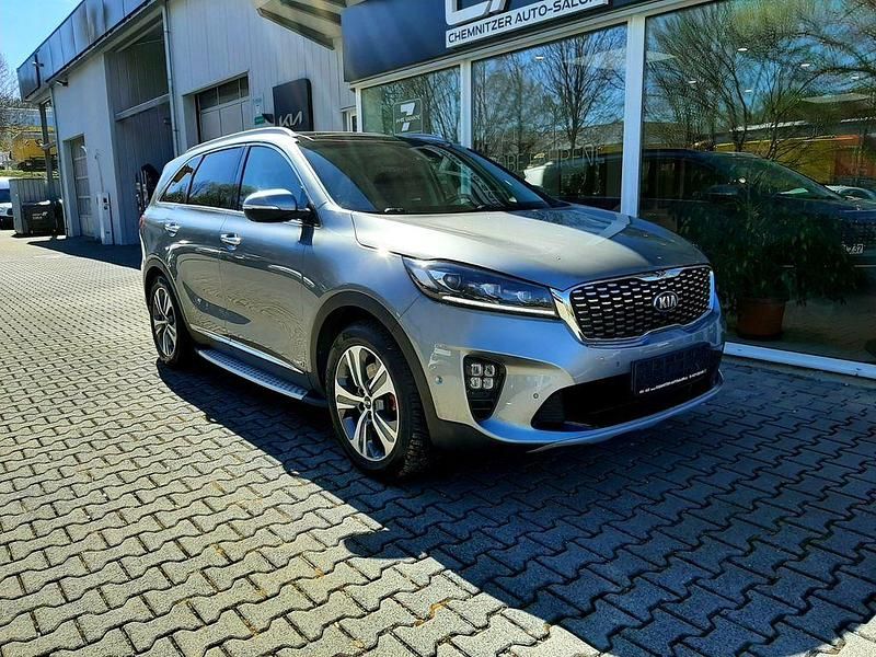 Gebraucht Kia Sorento GT-Line 200 PS (147 kW) 2020 Stahlgrau (metallic) SUV