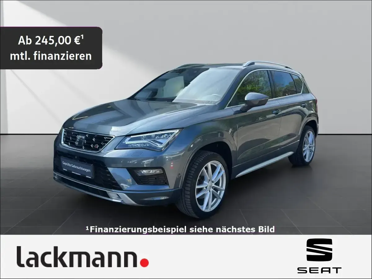 Gebraucht Seat Ateca Beats 150 PS (110 kW) 2020 SUV