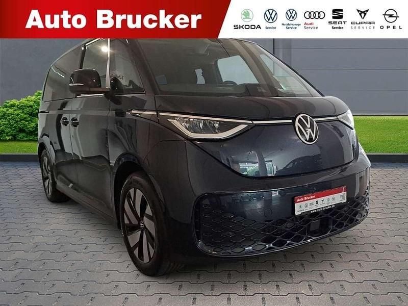 Gebraucht VW ID. Buzz Pro 150 kW (204 PS) 2022 Blau Van / Kleinbus