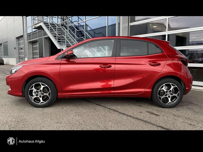 Neu MG MG3 Luxury 194 PS (142 kW) 2026 Diamond red Kleinwagen