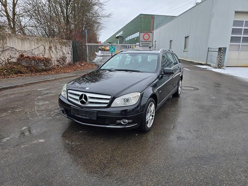 Gebraucht Mercedes C200 184 PS (135 kW) 2010 Schwarz Kombi
