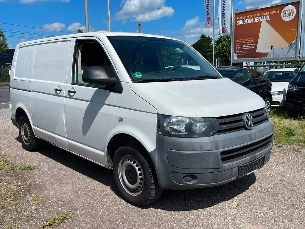 Gebraucht VW T5 84 PS (61 kW) 2010 Weiß Van