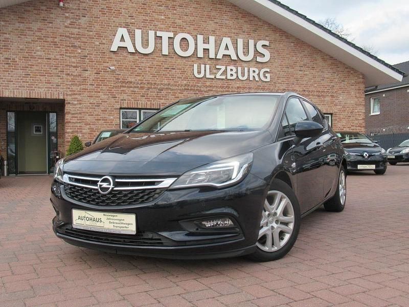 Gebraucht Opel Astra Active 110 PS (80 kW) 2018 Blau Limousine