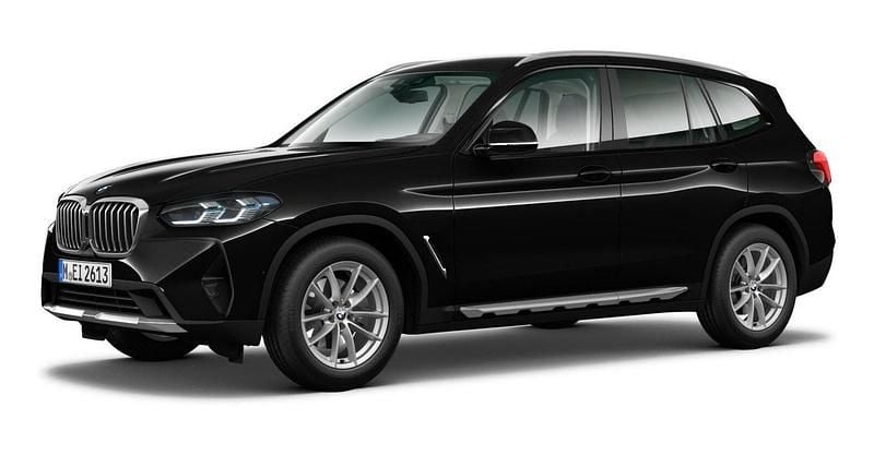 Schwarz Gebraucht 2024 BMW X3 Shadowline SUV | 49.113 € (Guter Preis) - Bild 1/4