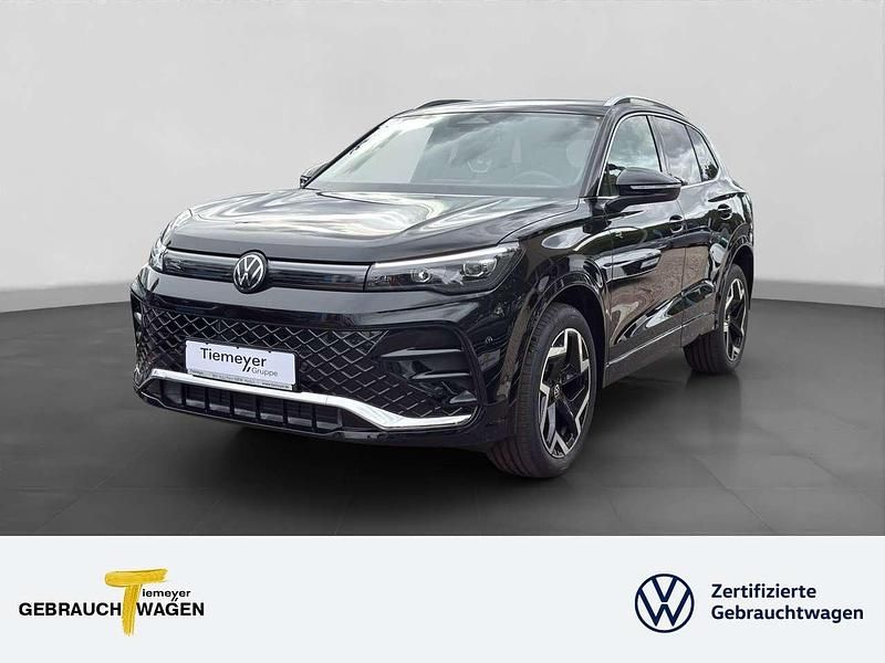 Schwarz Neu 2025 VW Tiguan R-line SUV | 47.690 € (Superpreis) - Bild 1/4
