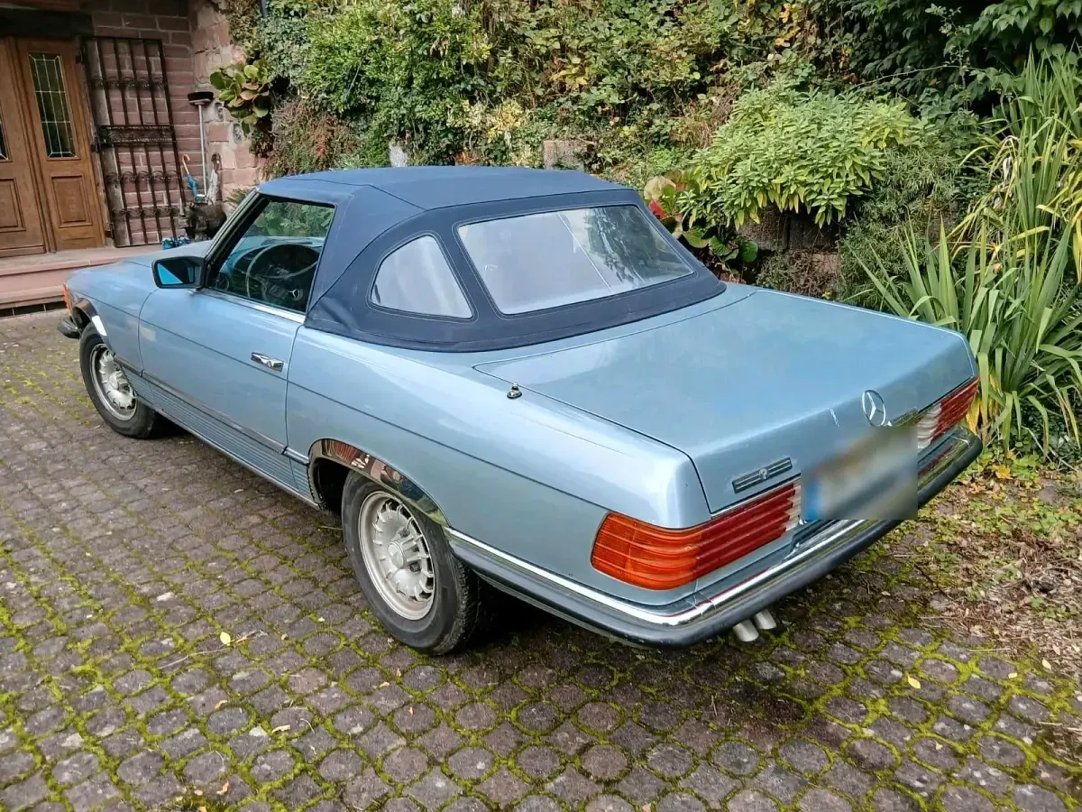 Gebraucht Mercedes SL280 1981 Cabrio