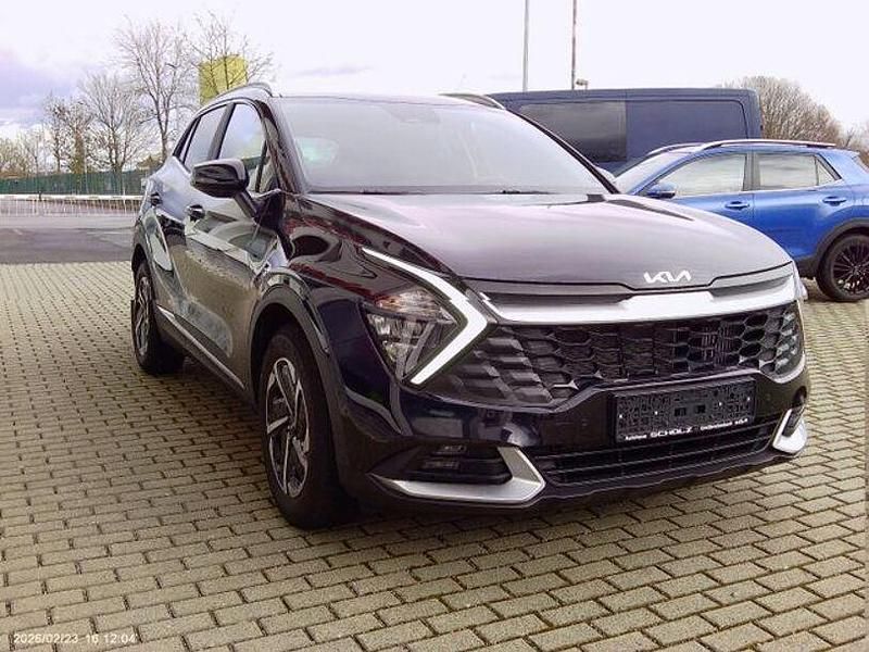 Gebraucht Kia Sportage Vision 160 PS (117 kW) 2025 Schwarz SUV