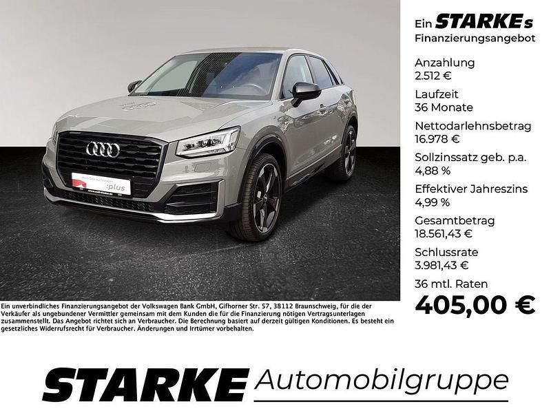 Quantumgrau Gebraucht 2017 Audi Q2 Design SUV | 19.490 € (Etwas zu teuer) - Bild 1/2