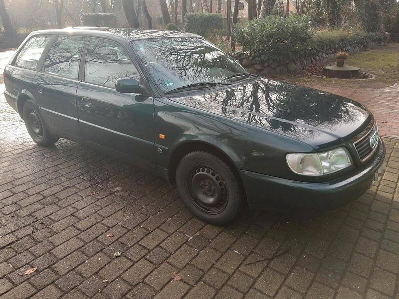 Gebraucht Audi A6 125 PS (91 kW) 1997 Grün Kombi