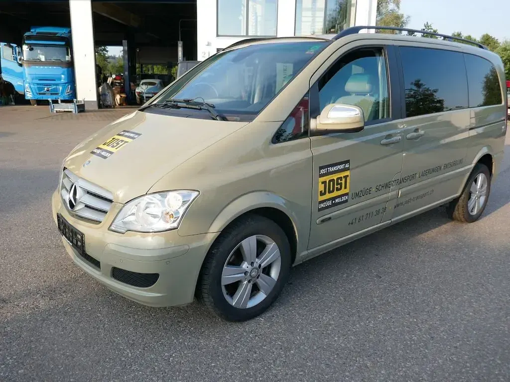 Gebraucht Mercedes Viano Edition 163 PS (119 kW) 2011 Silber Van / Kleinbus